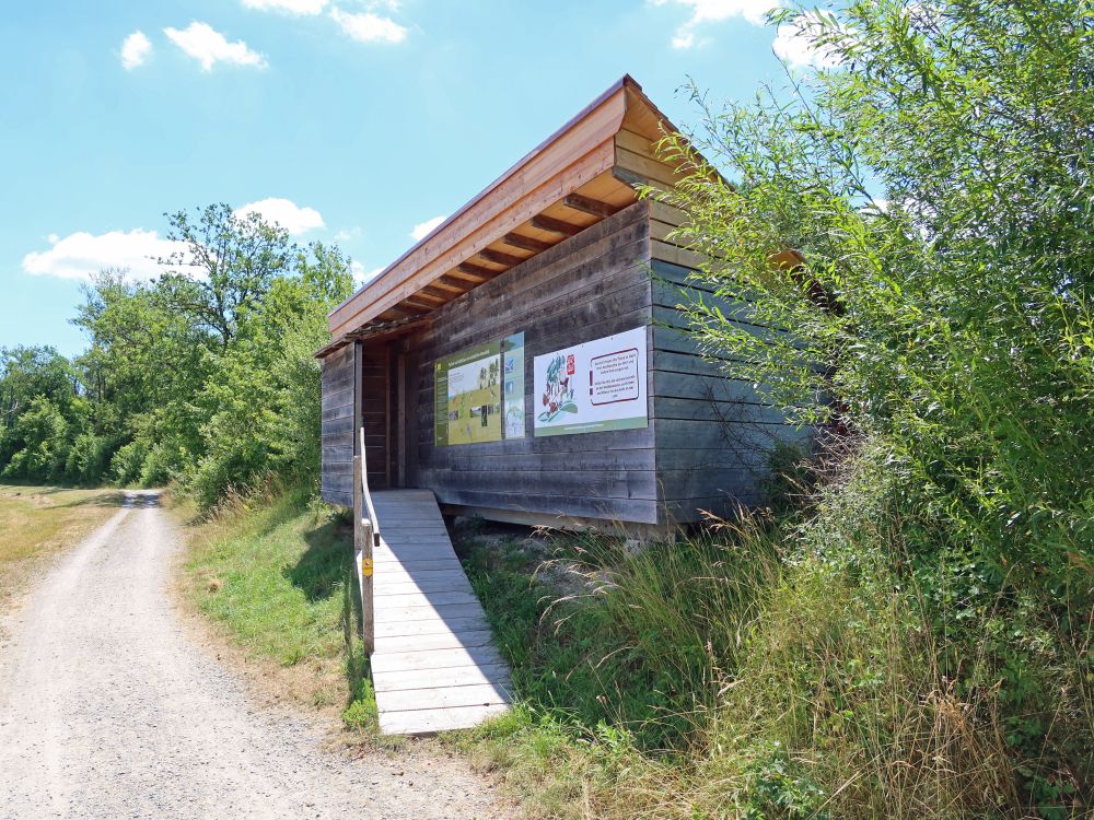 Beobachtungshütte