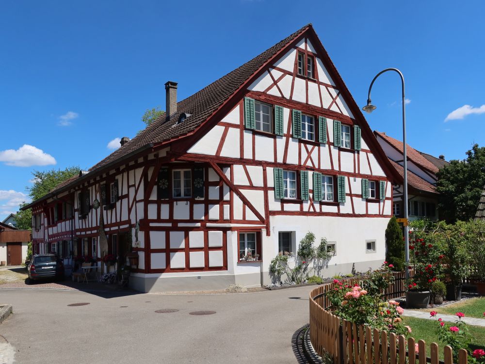 Fachwerkhaus in Ellikon