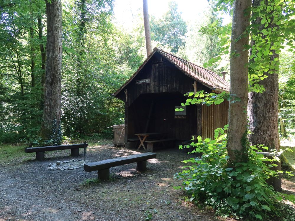 Feuerstelle bei Kachberghütte