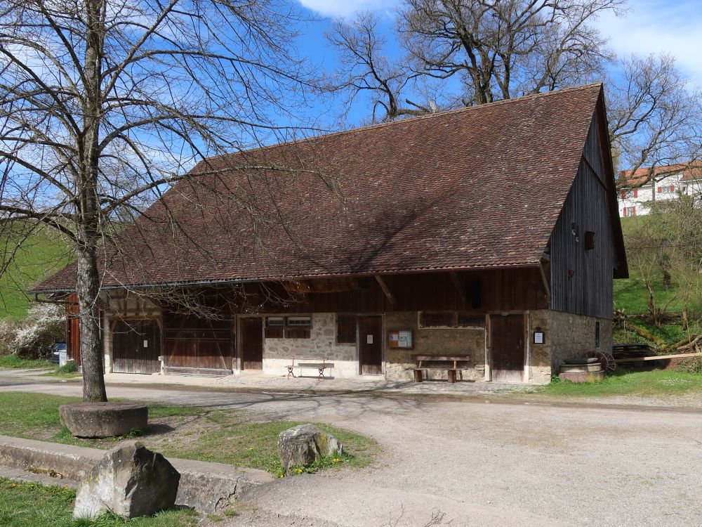 Scheune bei der Haumühle