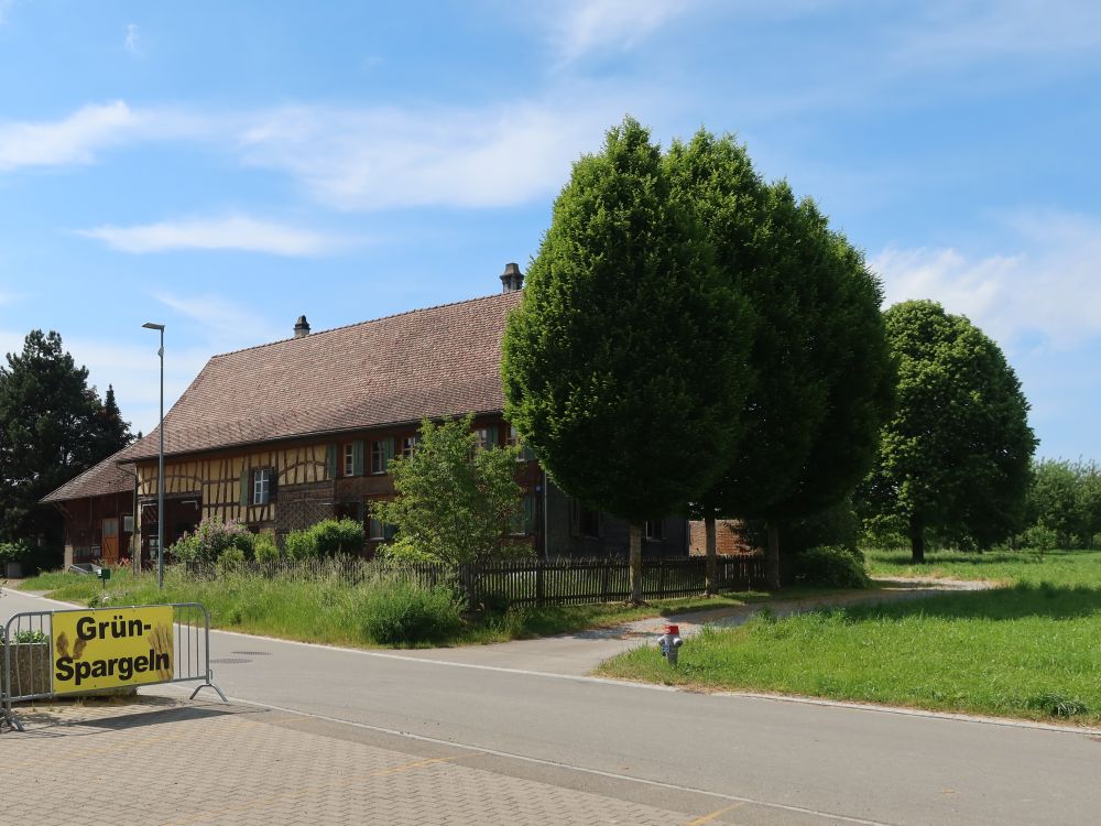 Bauernhaus in Klarsreuti