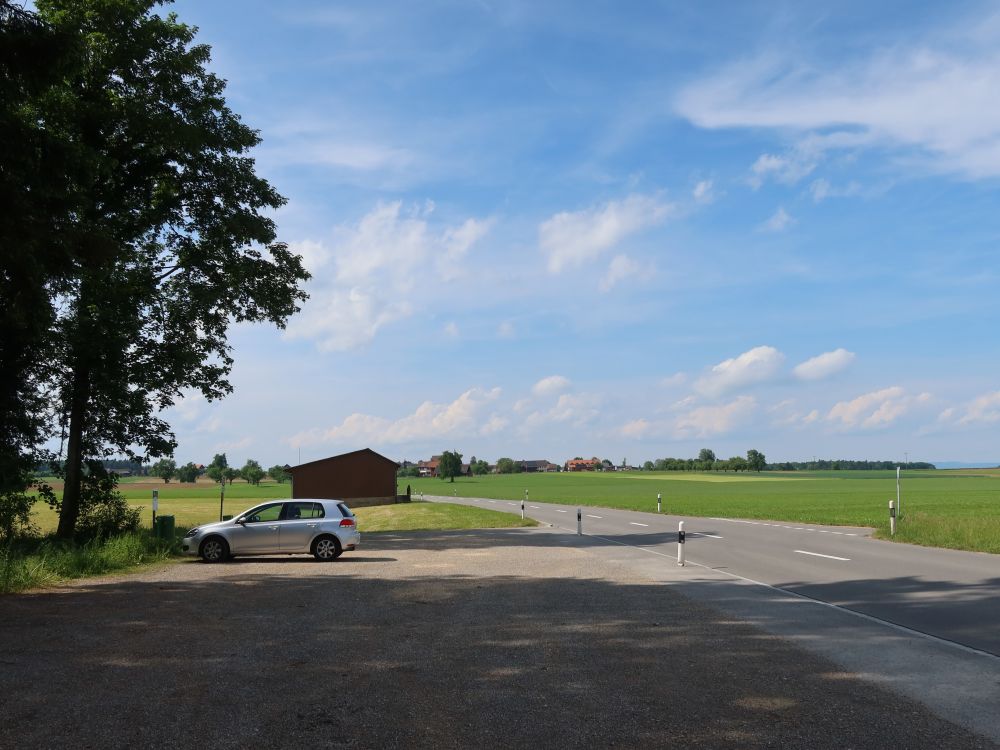 Wanderparkplatz bei Emmerzen