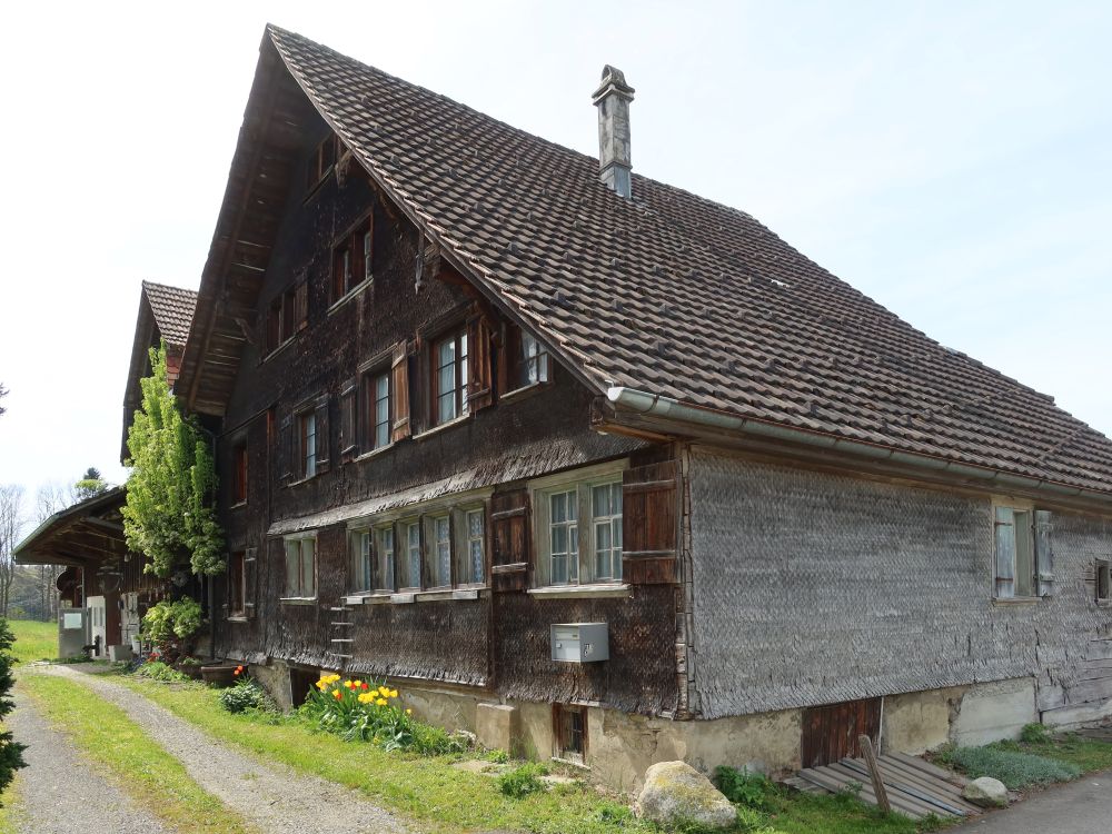 Bauernhaus in Engelburg