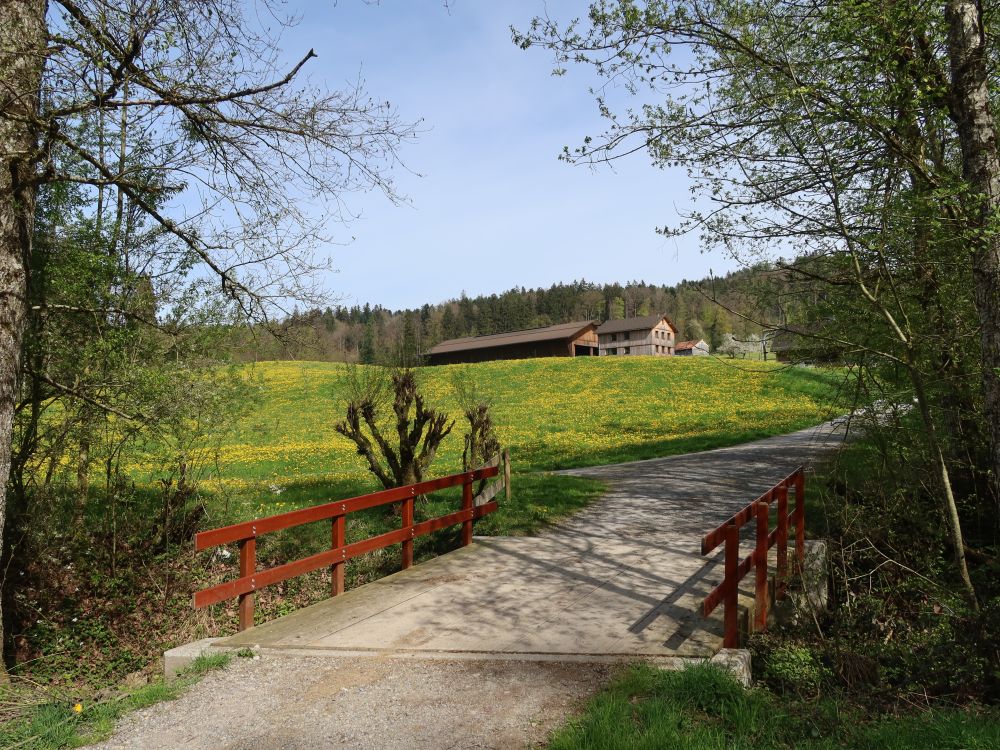 Brücke bei Joosrüti