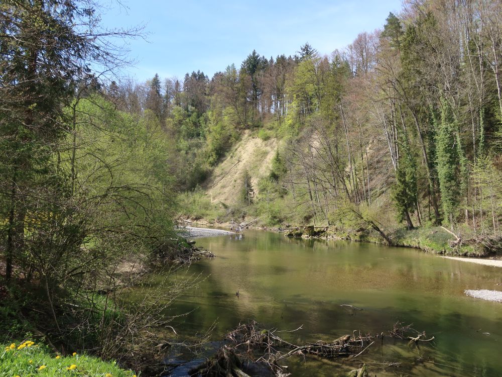 Sitter unterhalb Hochweid