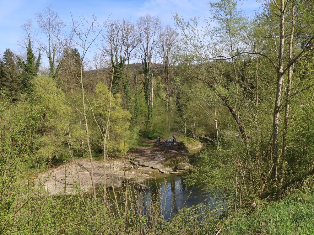 Picknick am Sitterufer