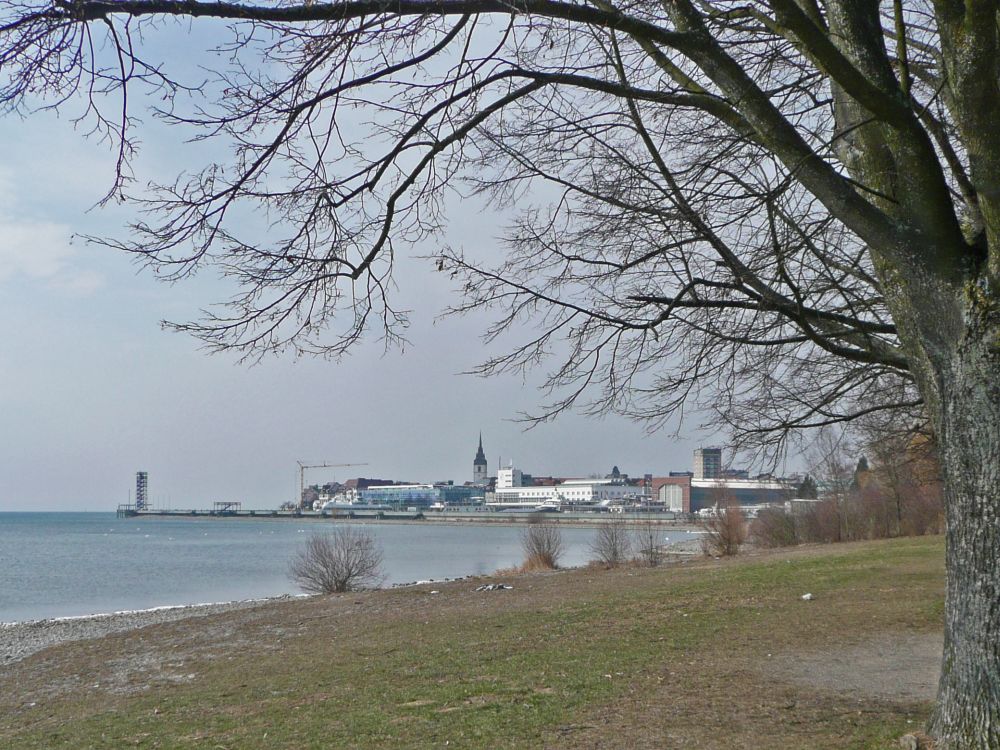 Blick Richtung Friedrichshafen