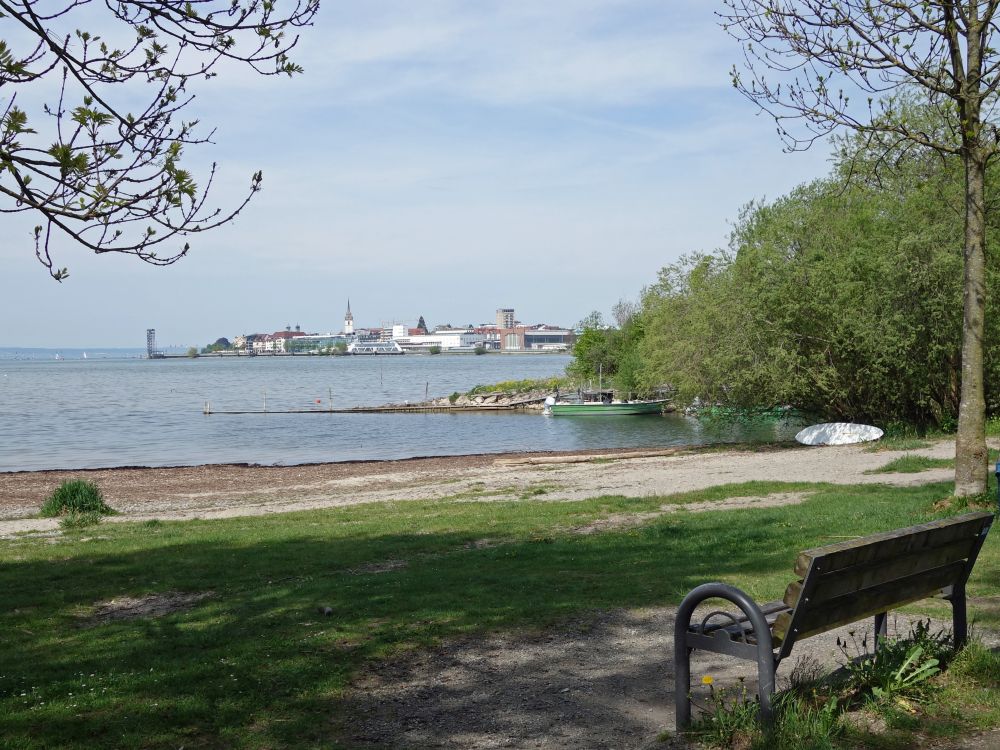 Blick auf Friedichshafen