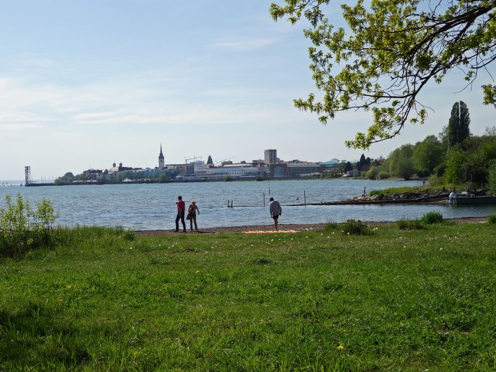 Blick Richtung Friedrichshafen