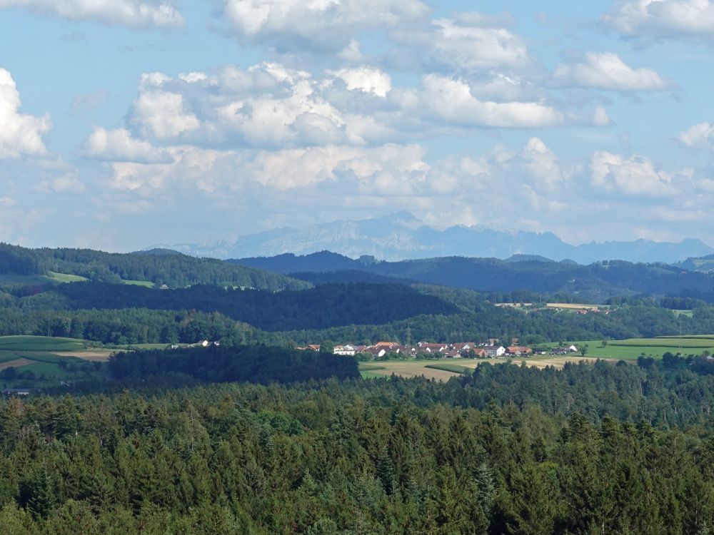 Blick Richtung Säntis