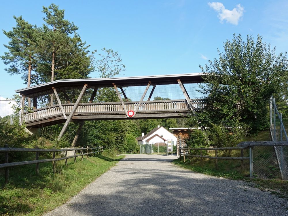 Brücke für die Tiere