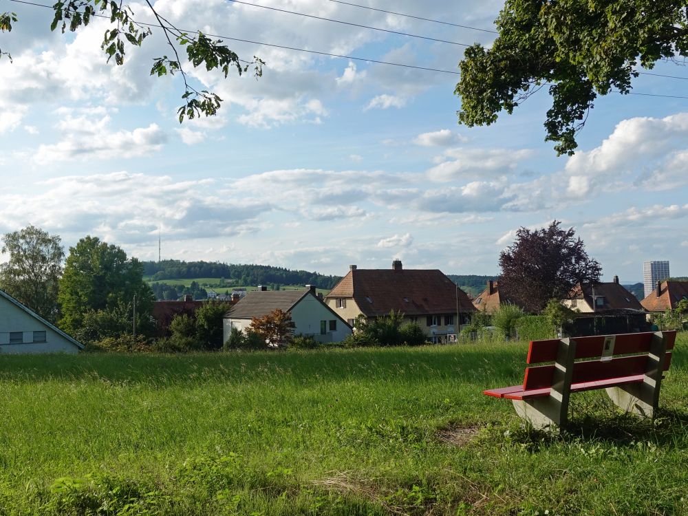 Blick von Vogelsang Richtung Brüelberg