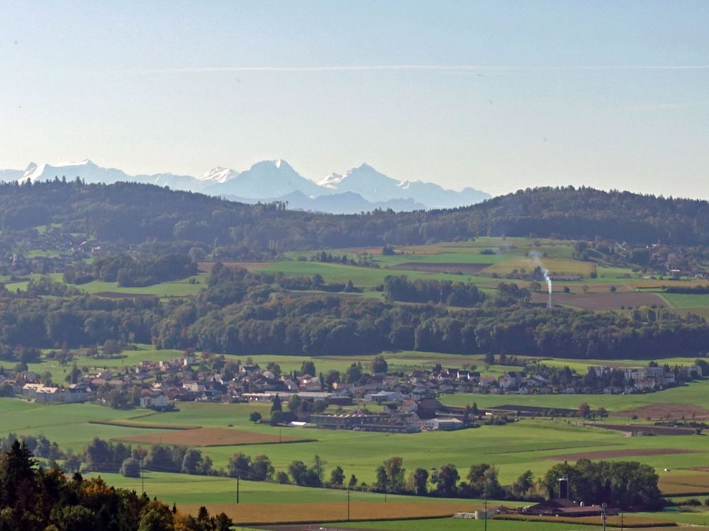 Eiger, Mönch und Jungfrau