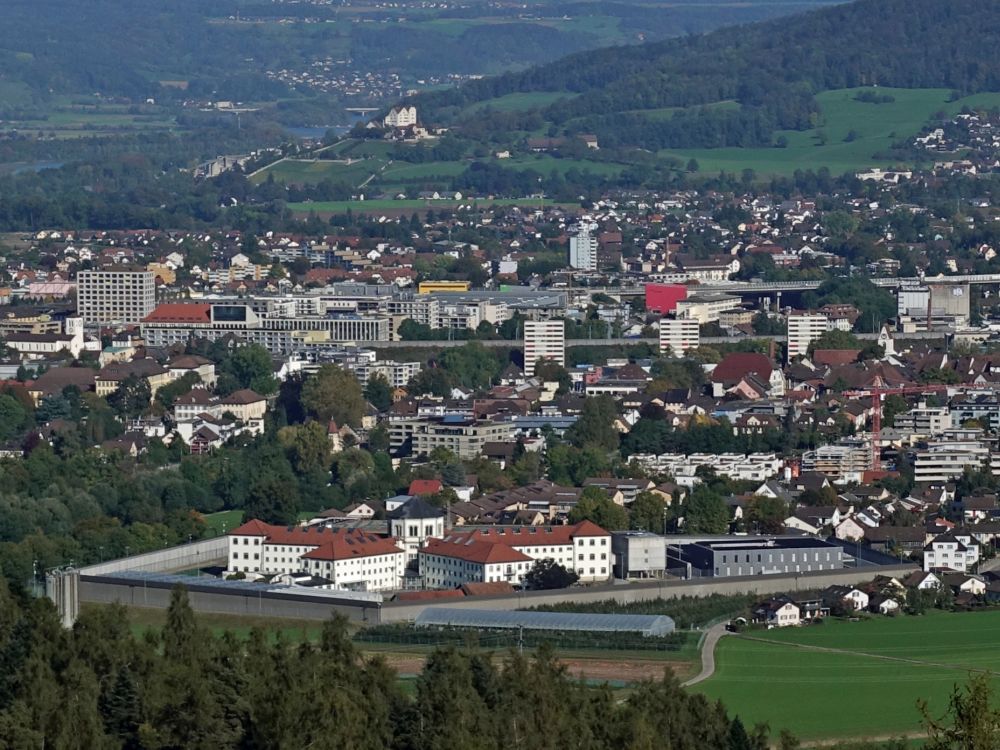 Lenzburg mit Justizvollzugsanstalt