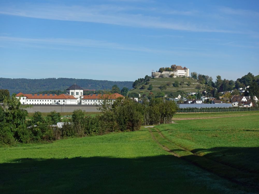 JVA und Schlossberg