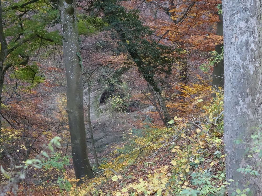 Blick ins Zällerloch