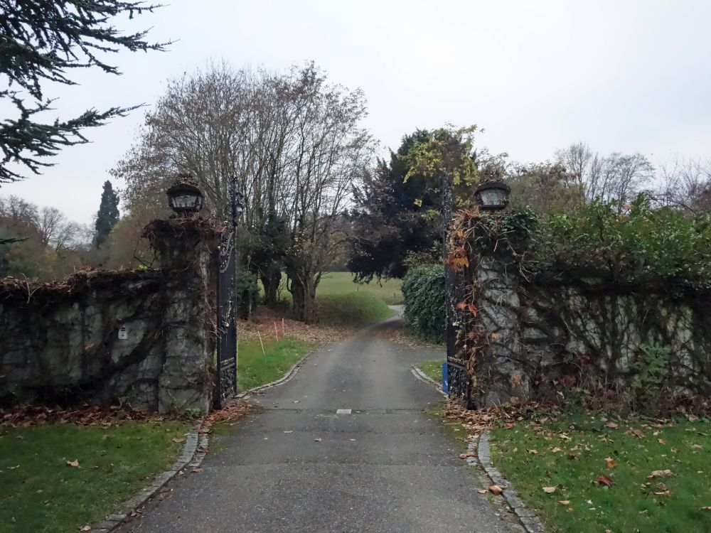 Tor zum Schloss Eugensberg