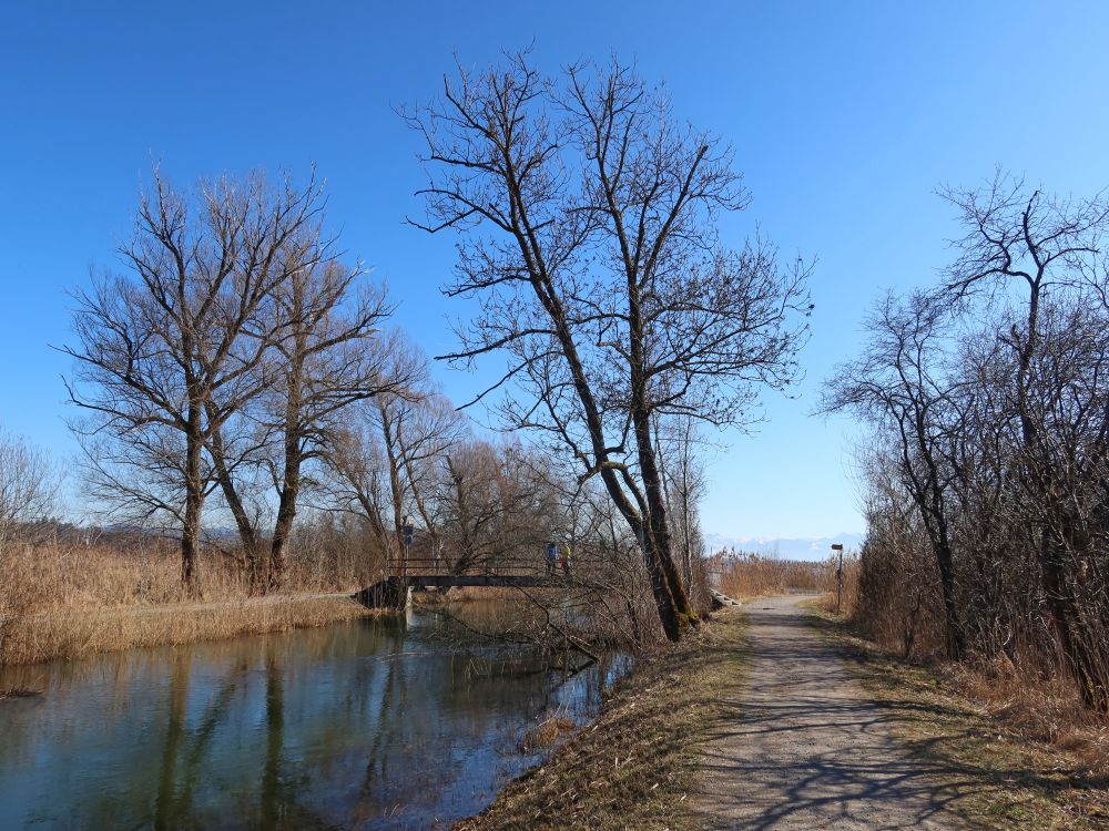 Glattweg und Steg