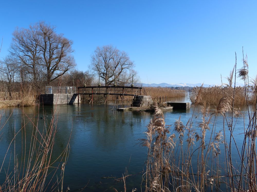 Wehr an der Glatt