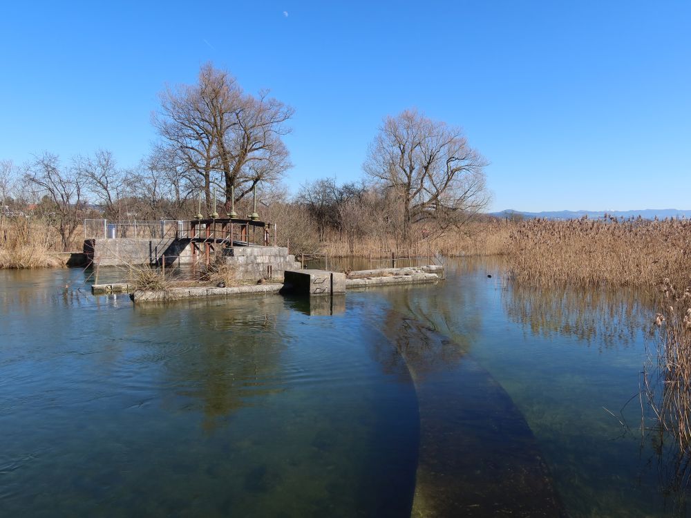 Wehr an der Glatt