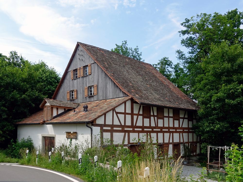 Gebäude am Schloss Elgg