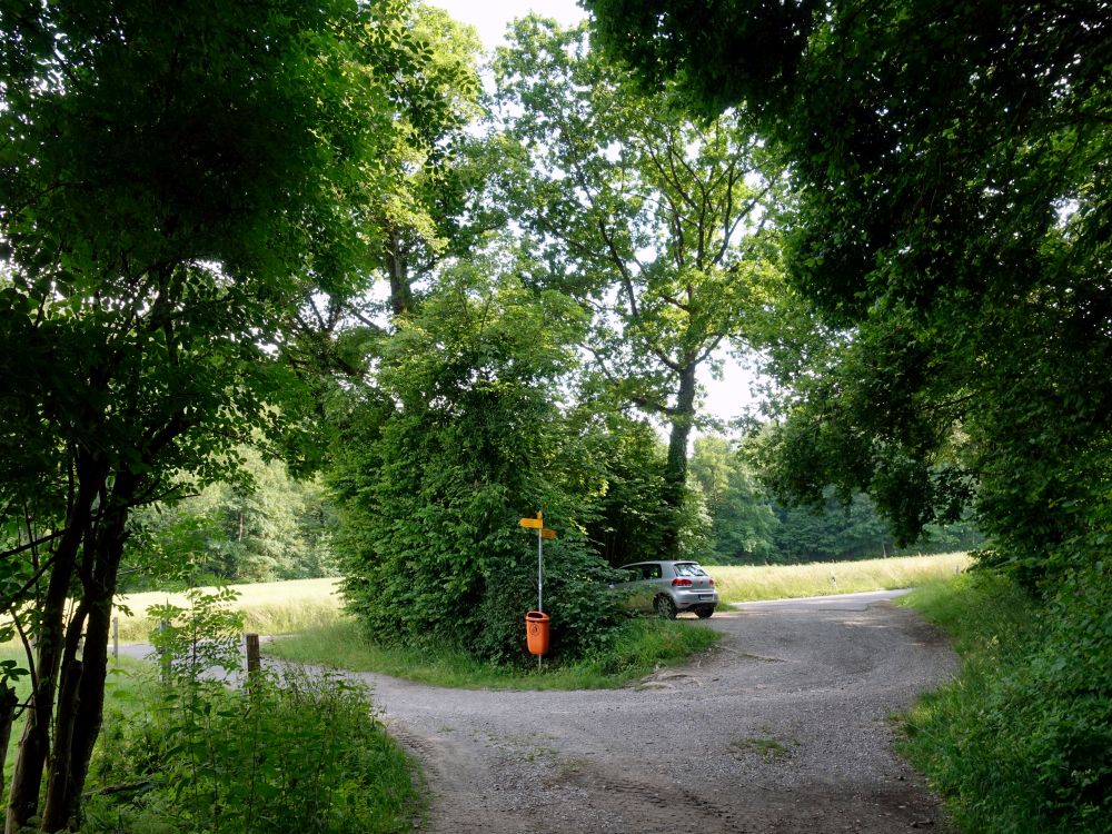 Parkplatz an der Kollbrunnerstrasse