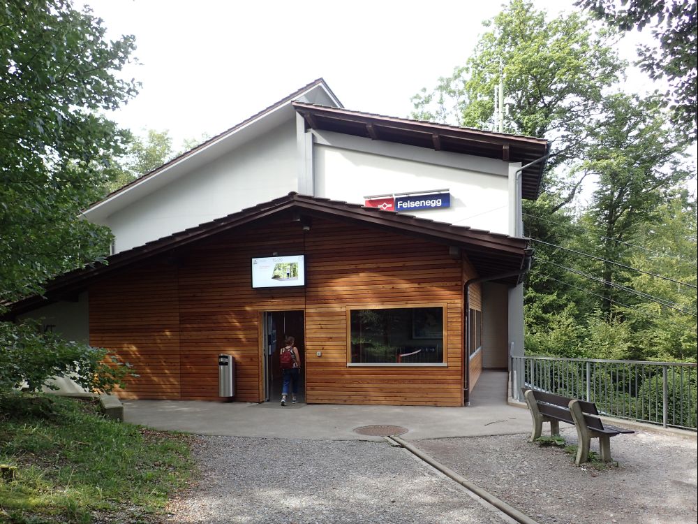 Bergstation Luftseilbahn Adliswil Felsenegg