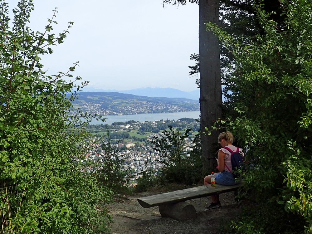 Sitzbank mit Aussicht