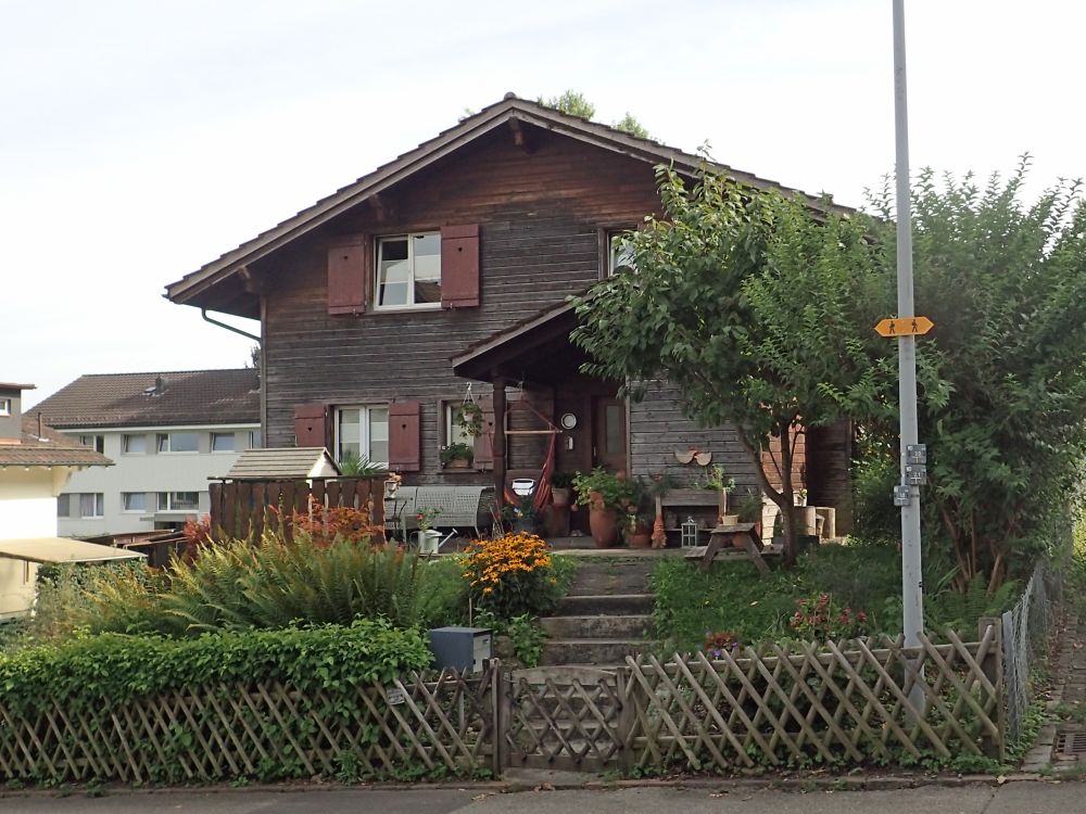 Holzhaus in Oberleimbach