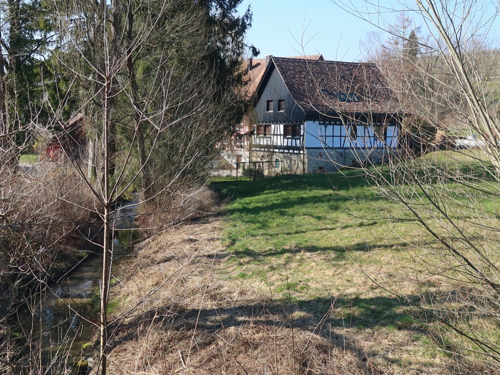 Mühle in Volken