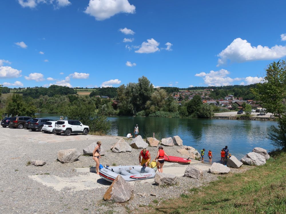 Parkplatz bei Rottenschwil