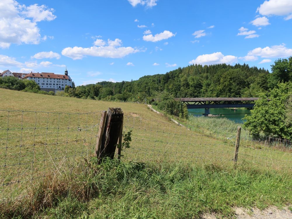 Benediktinerinnenkloster und Dominilochsteg