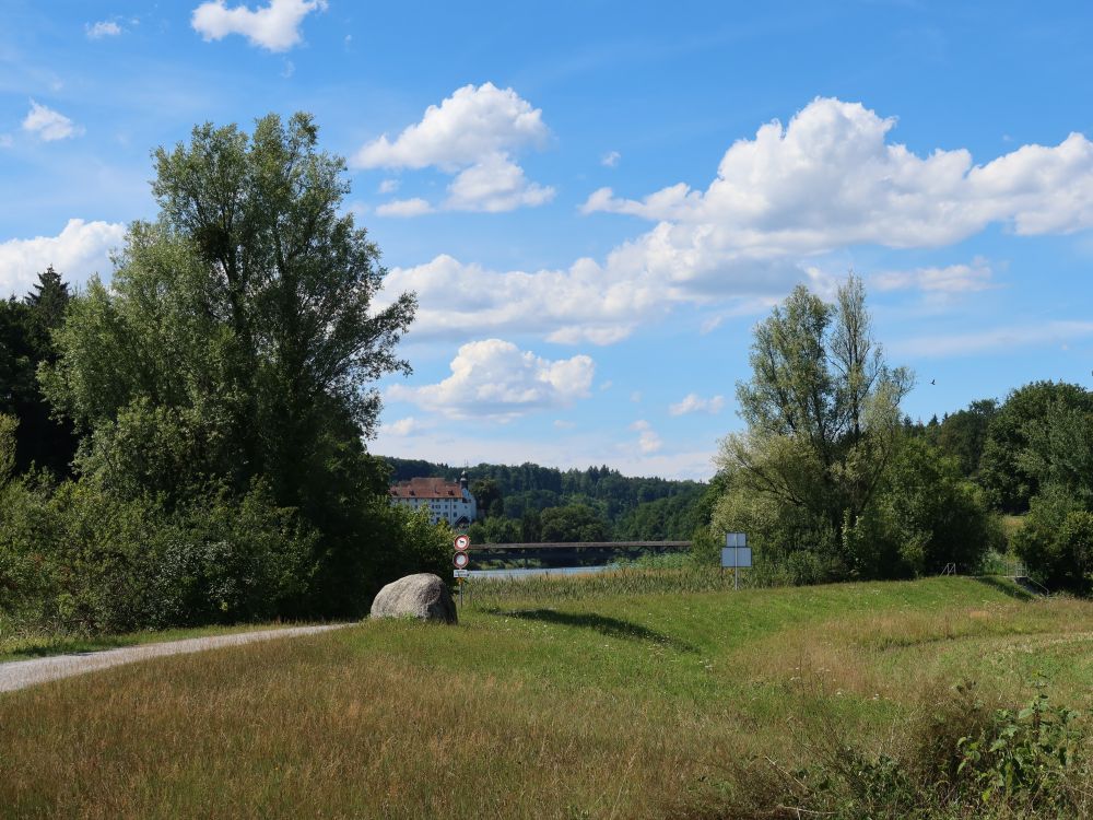 Benediktinerinnenkloster und Dominilochsteg