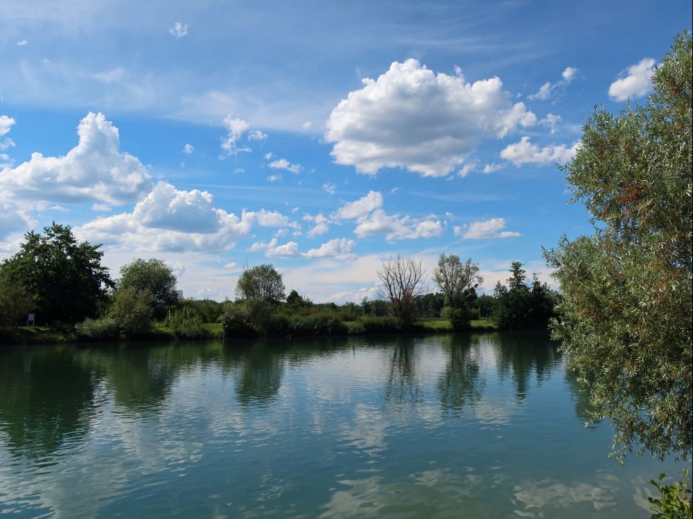 Wolke über der Reuss