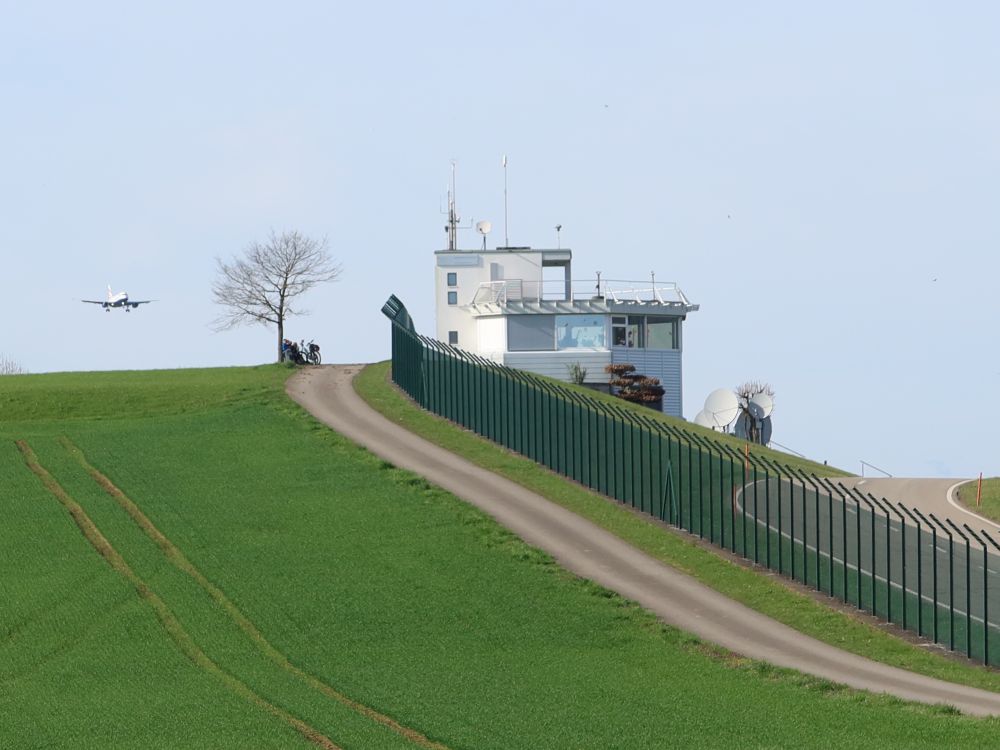 Gebäude von MeteoSwiss