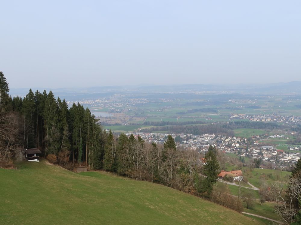 Blick Richtung Egg