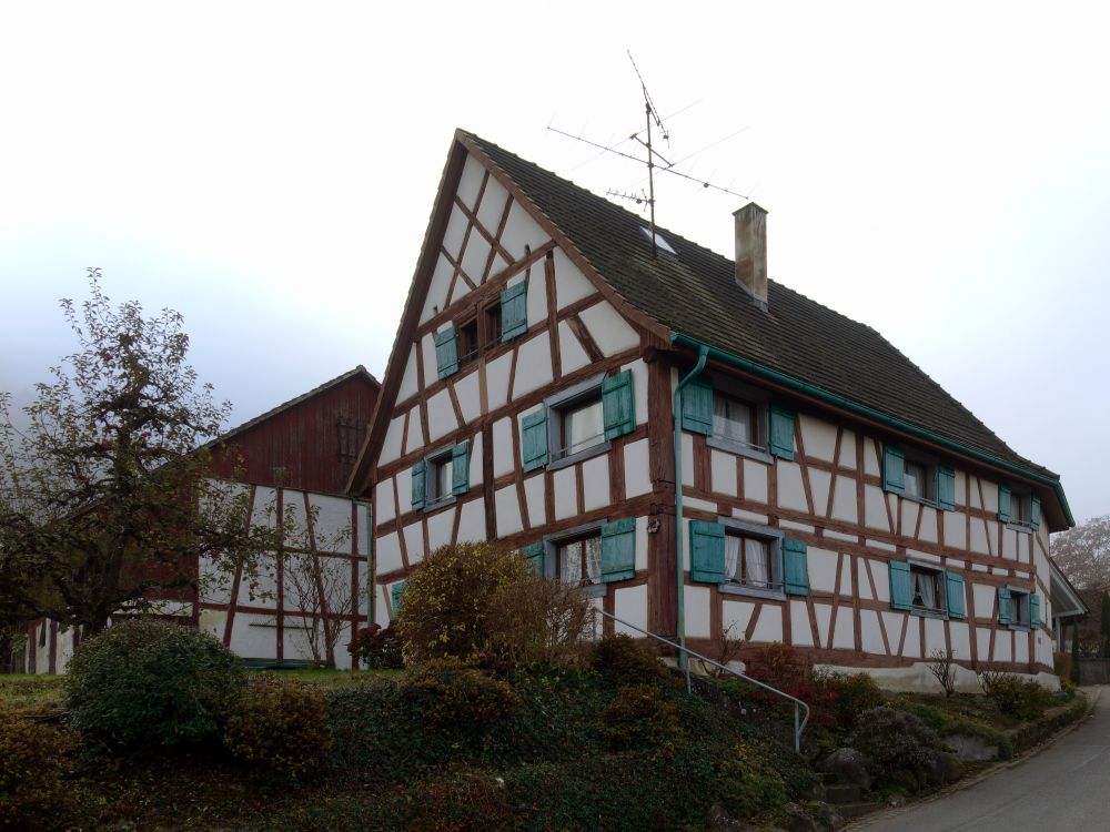 Fachwerkhaus in Bodman