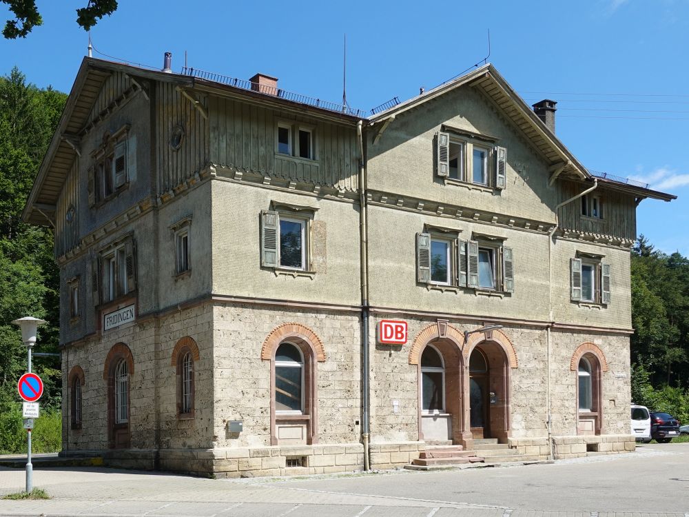 Bahnhof Fridingen