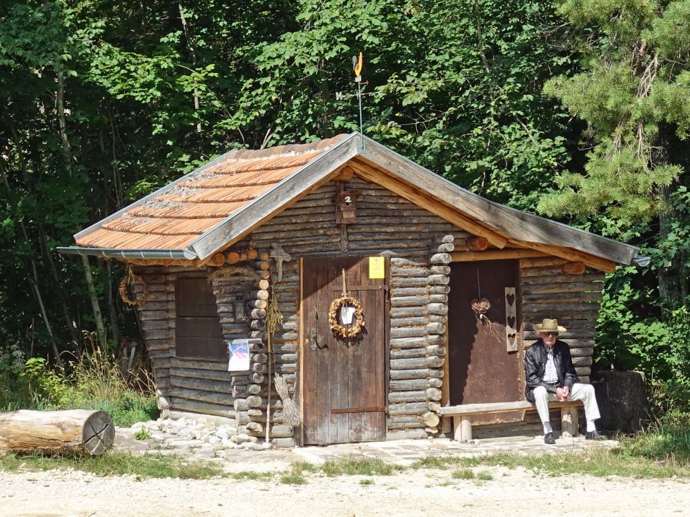 Hütte beim Knopfmacher