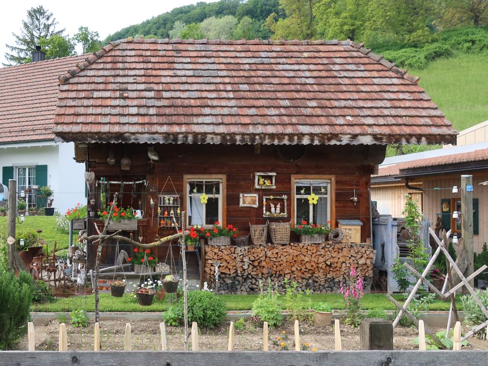 Gartenhäuschen bei Blumetshalde