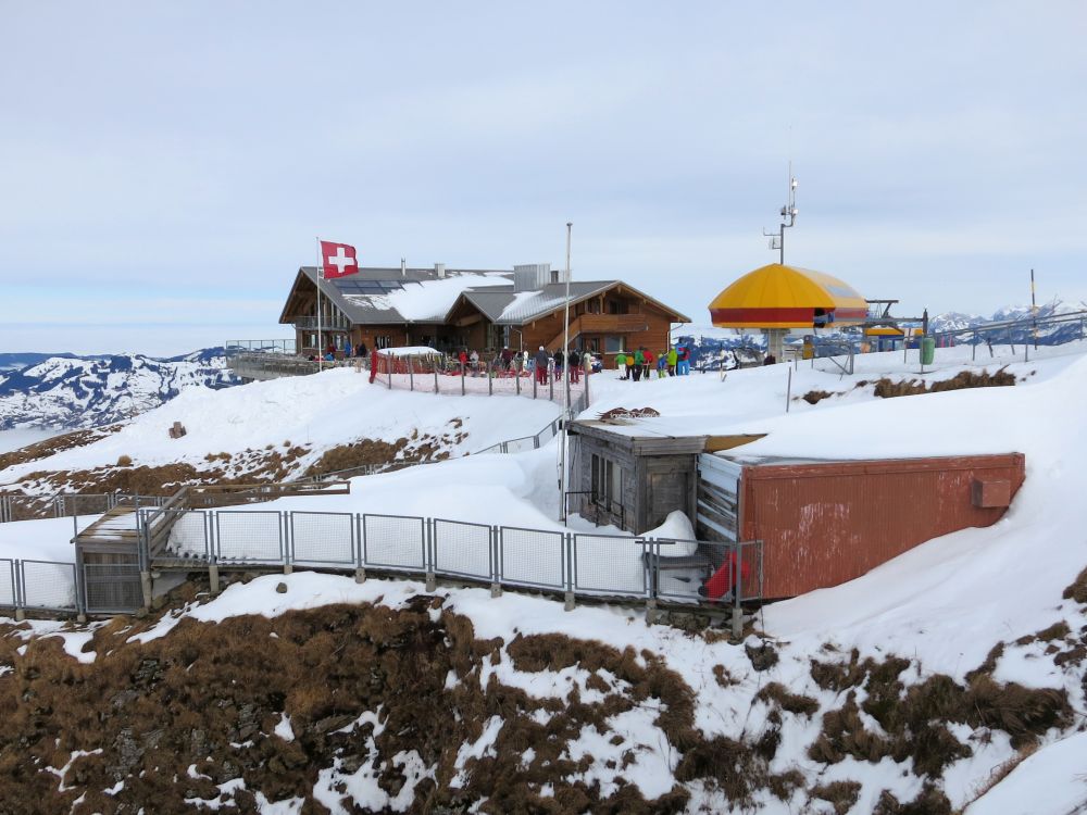 Bergstation Fronalpstock