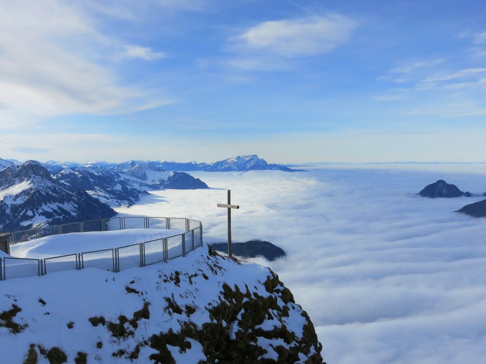 Blick Richtung Pilatus