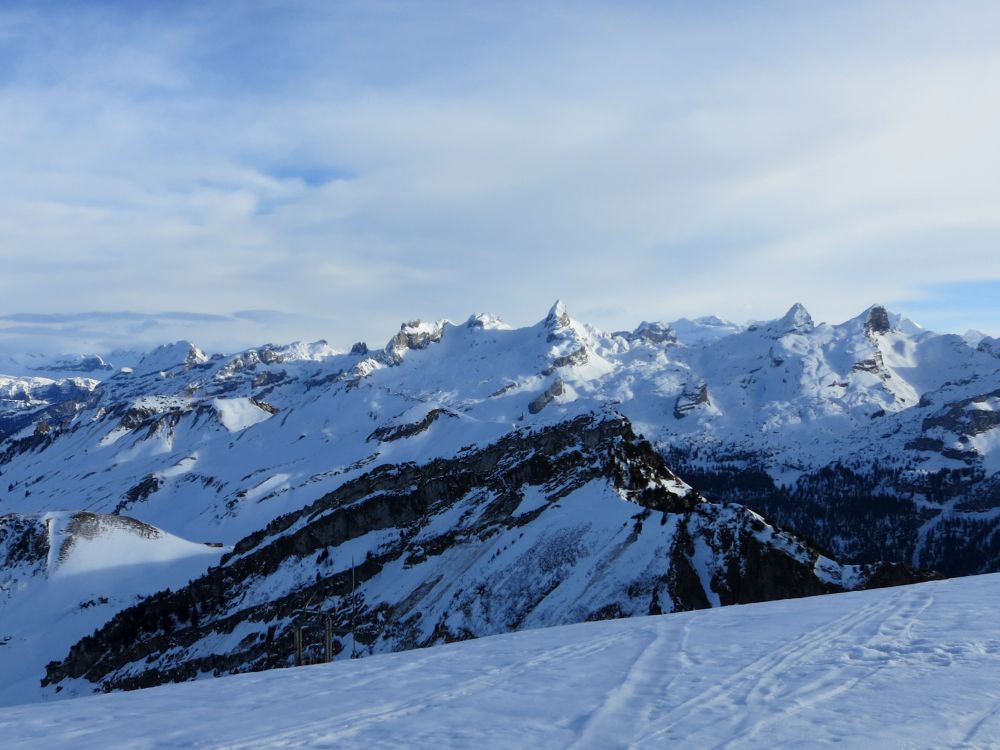 von Wasserbergfirst bis Rossstock