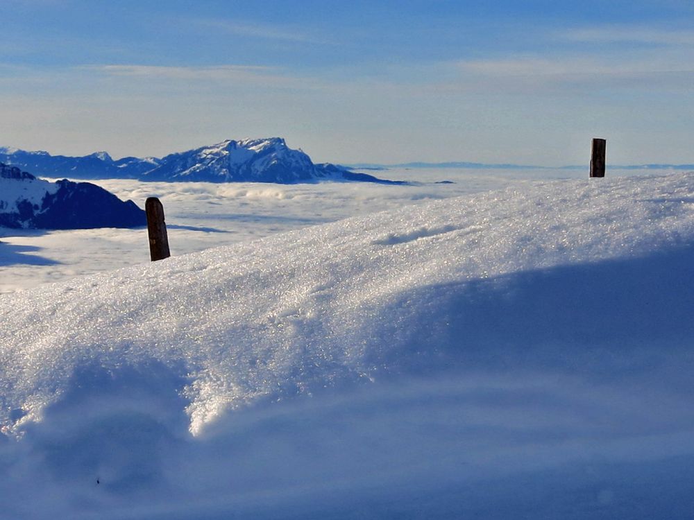 Blick Richtung Pilatus