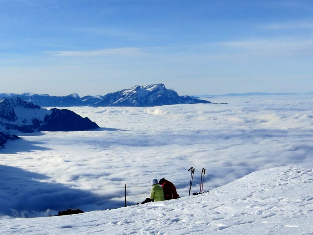 Blick Richtung Pilatus