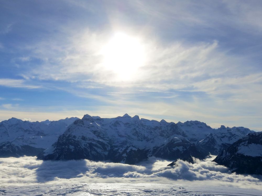 Uri Rotstock unter der Sonne