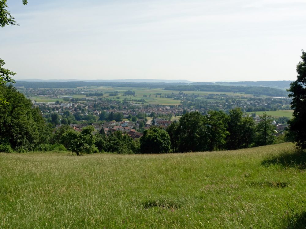 Blick auf Gailingen