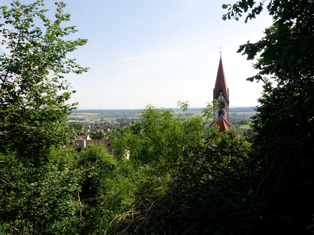 Kirchturm Gailingen