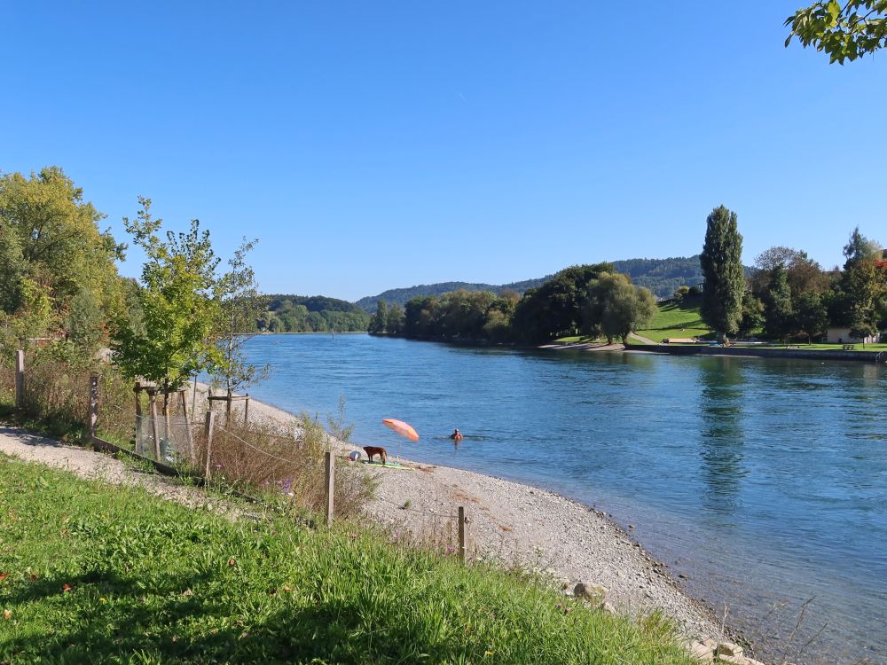 Rheinstrand bei Gailingen