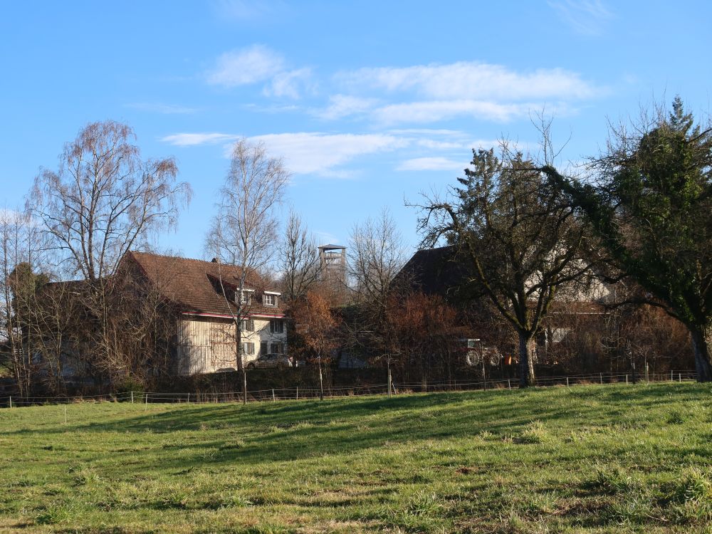 Obermühle und Gewerbeturm Amriswil